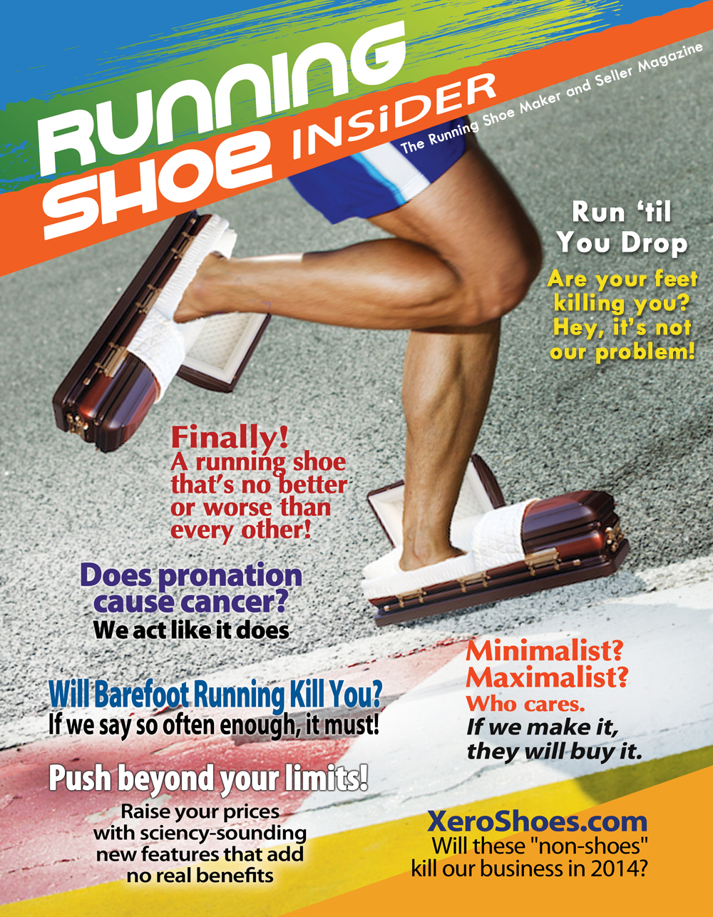 Running Shoe Insider Magazine